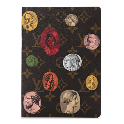 Louis Vuitton X FORNASETTI Monogram Cameo Clemence Notebook 1 of 4