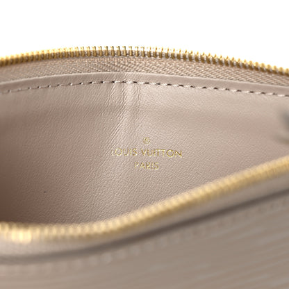 Louis Vuitton Epi Felicie Chain Wallet Zippered Insert Galet 6 of 6