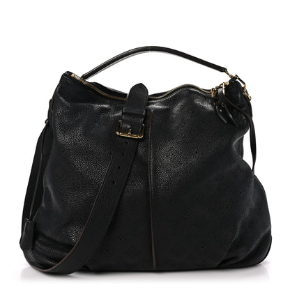 Louis Vuitton Mahina Selene MM Black 1 of 10