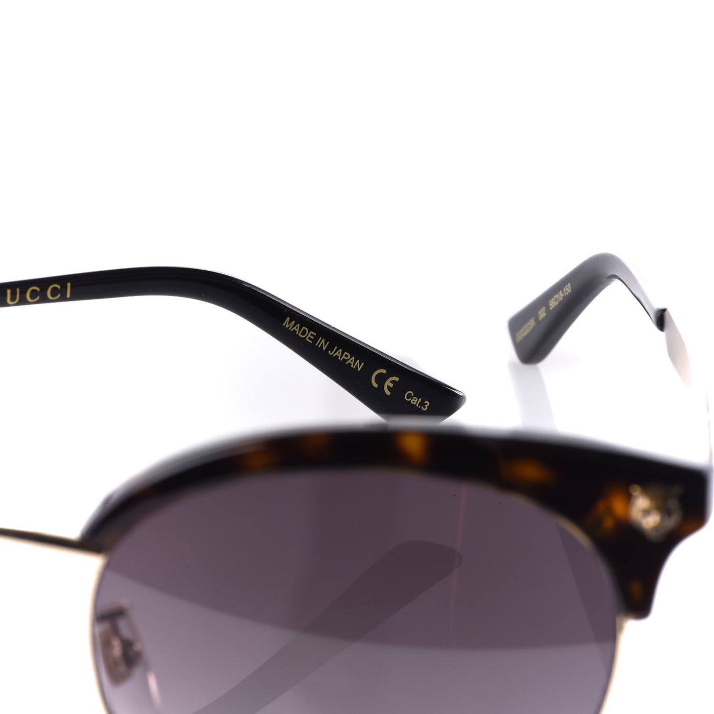 Metal Tiger GG0222SK Sunglasses Tortoise