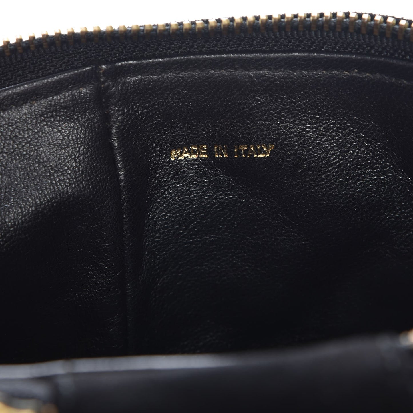 Suede Quilted CC Tassel Shoulder Bag Black