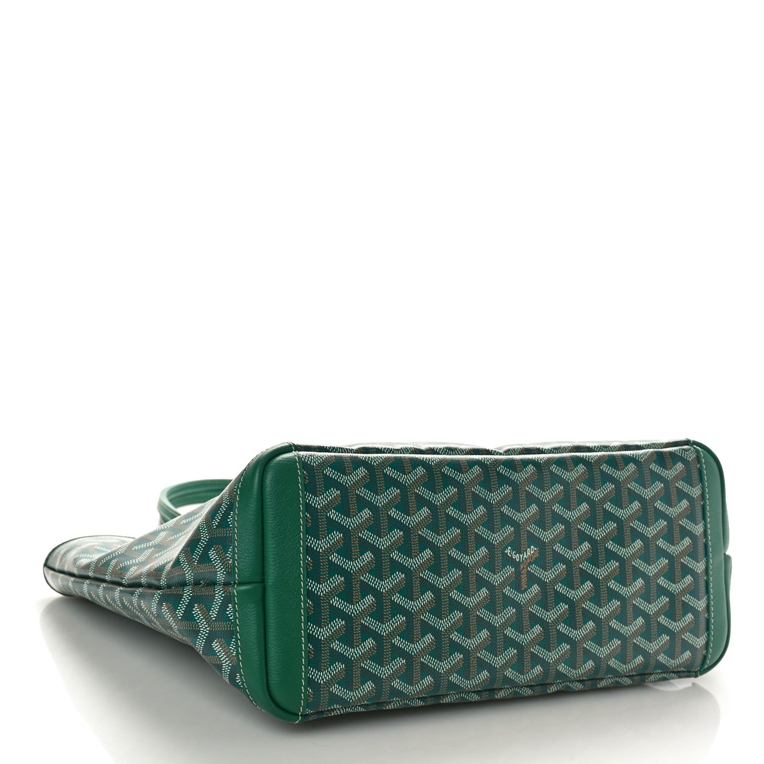 Goyard Goyardine Artois PM Green 4 of 10