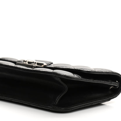 Christian Dior Lambskin Cannage Miss Dior Promenade Pouch Black 13 of 13