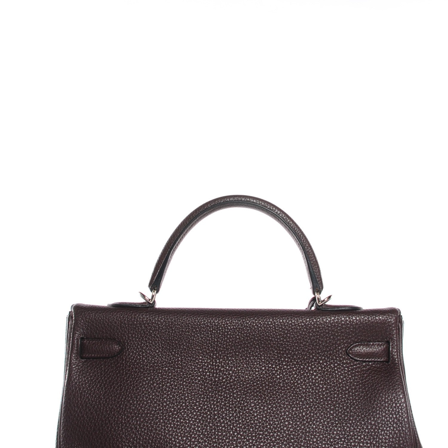 Hermes Togo Kelly Retourne 35 Chocolate 19 of 25