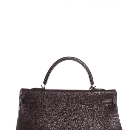 Hermes Togo Kelly Retourne 35 Chocolate 19 of 25