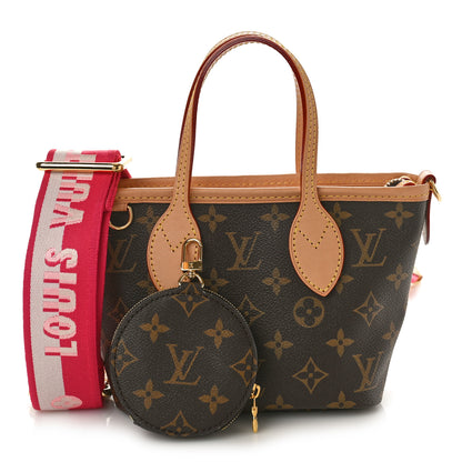 Louis Vuitton Monogram Neverfull BB Pink Peony 1 of 8