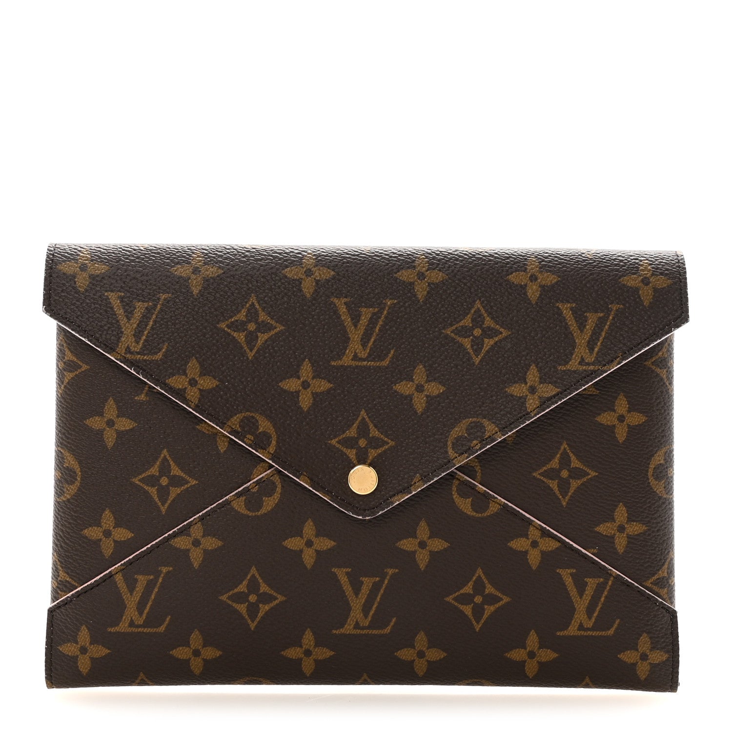 Louis Vuitton Monogram Large Kirigami Pochette Insert Rose Ballerine 1 of 6