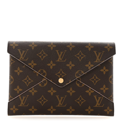Louis Vuitton Monogram Large Kirigami Pochette Insert Rose Ballerine 1 of 6