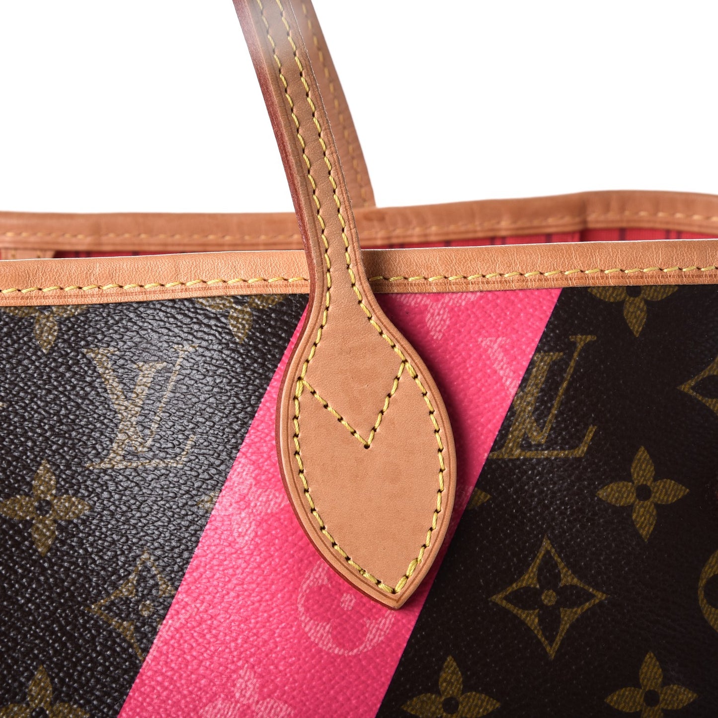 Monogram V Neverfull MM Grenade