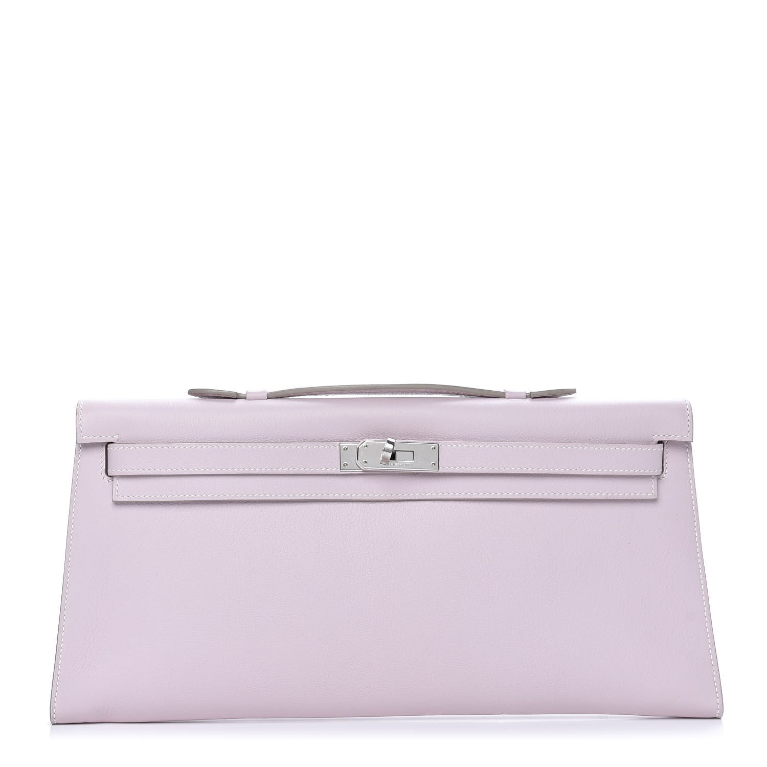 Hermes Swift Kelly Longue Clutch Pochette Rose Dragee 1 of 7