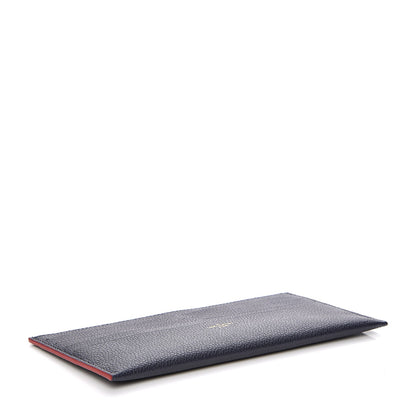 Louis Vuitton Calfskin Felicie Chain Wallet Card Holder Insert Marine Rouge 4 of 6