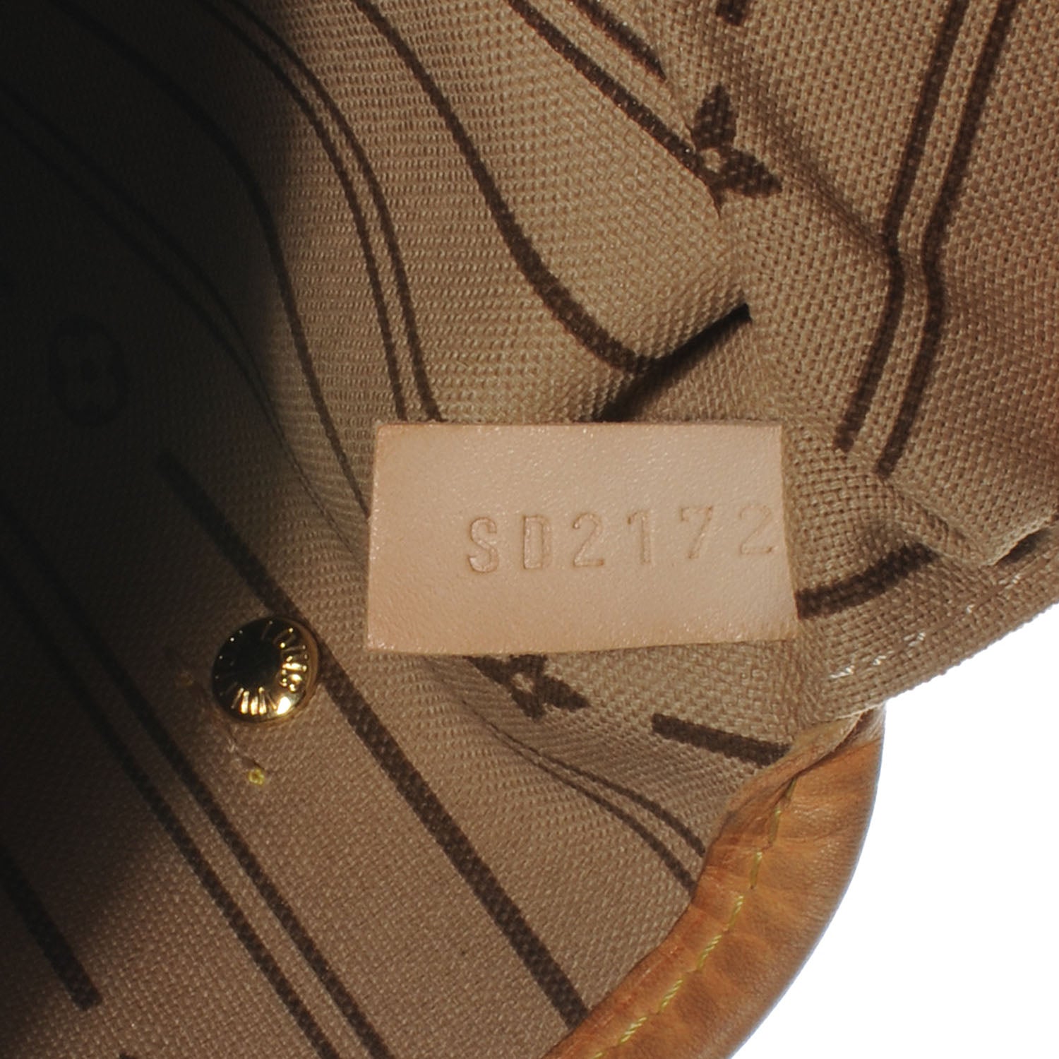 Louis Vuitton Monogram Neverfull GM 7 of 8