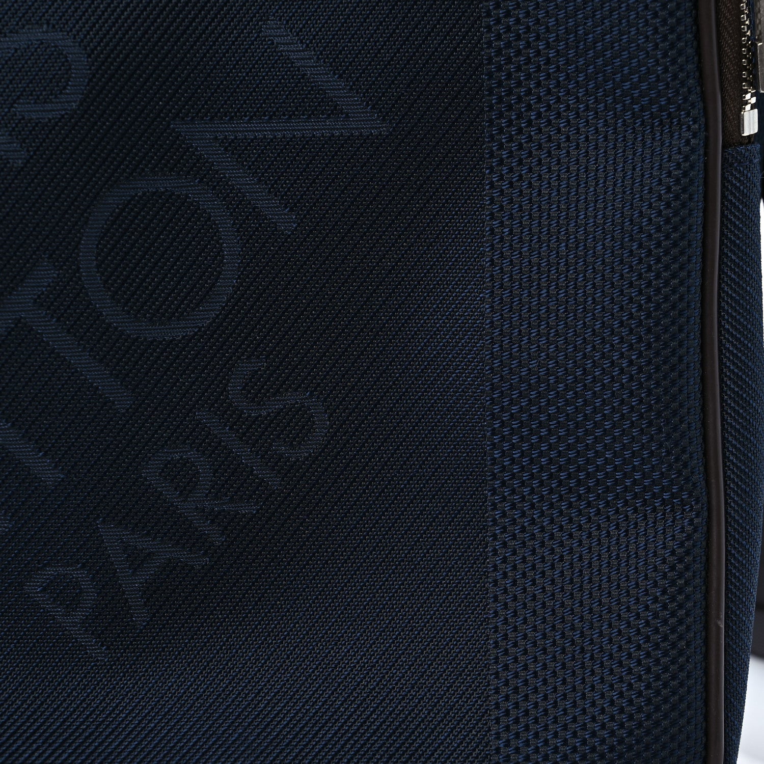 Louis Vuitton Damier Geant Flight Bag Ocean 8 of 12