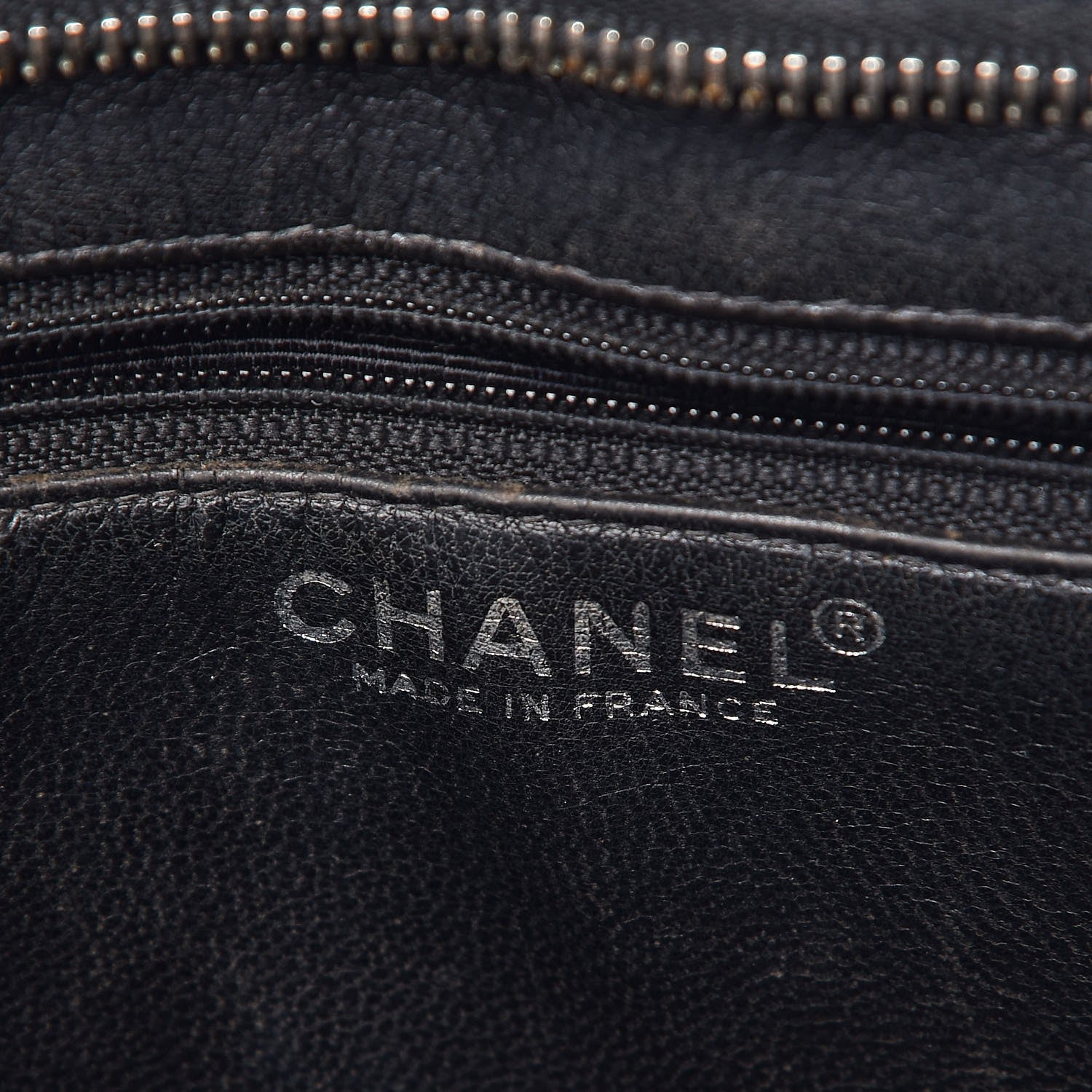Chanel Caviar Quilted Medallion Tote Black 6 of 7
