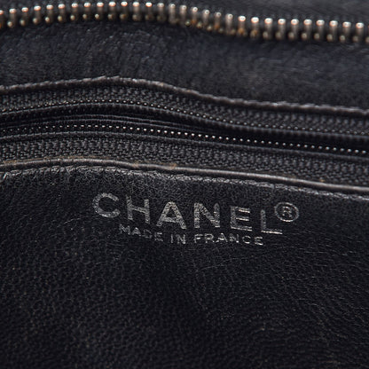 Chanel Caviar Quilted Medallion Tote Black 6 of 7
