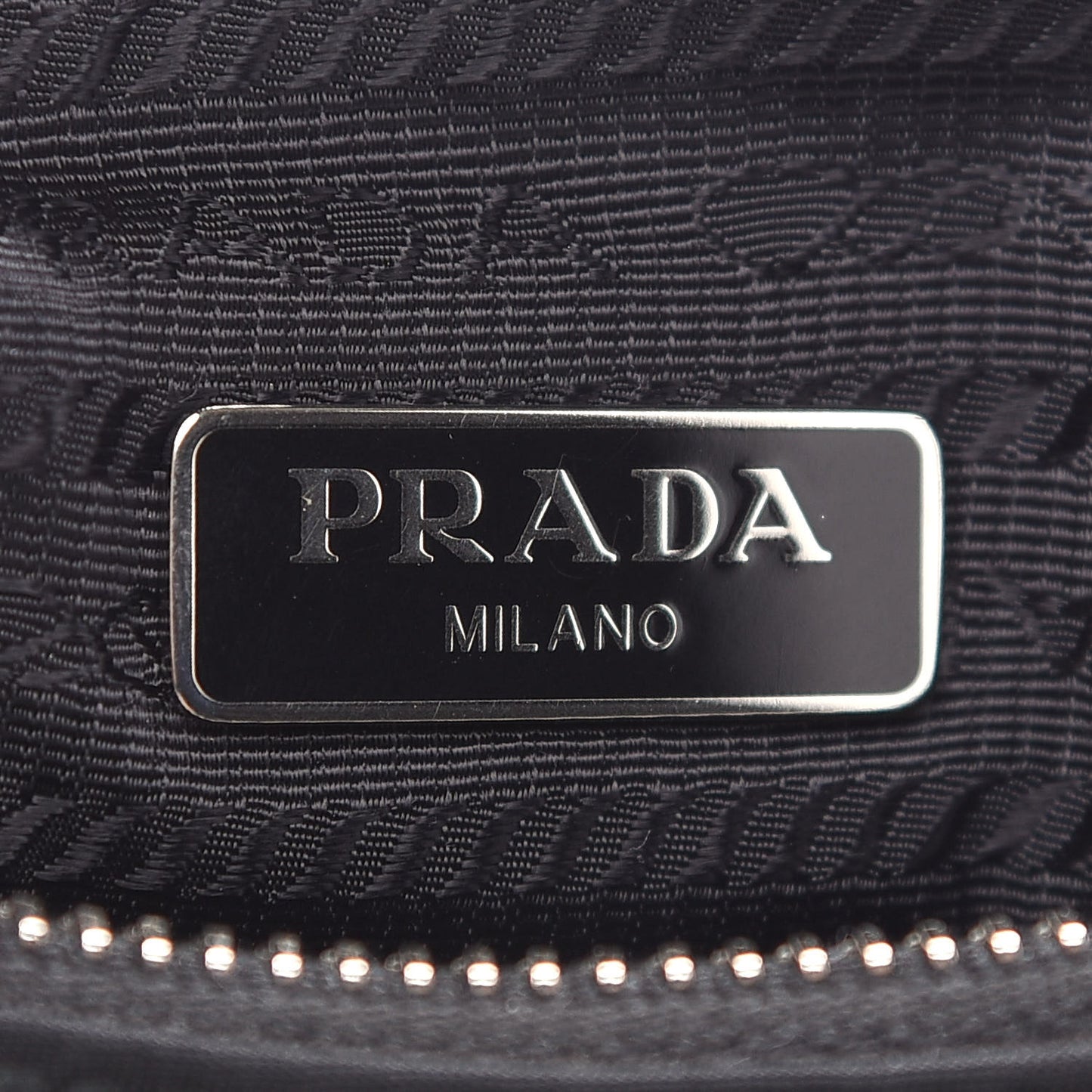 Nylon Re-Edition 2005 Shoulder Bag Black