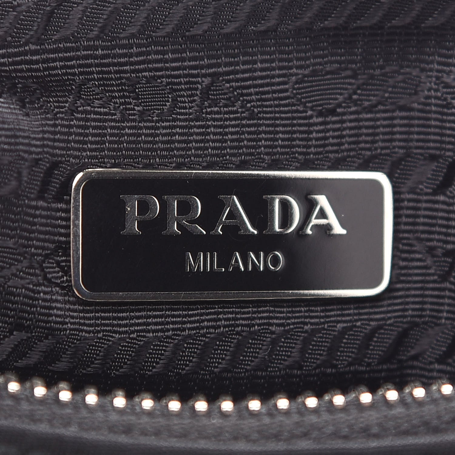 Prada Nylon Re-Edition 2005 Shoulder Bag Black 6 of 8
