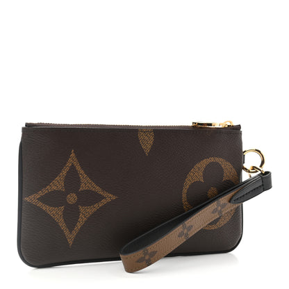 Louis Vuitton Reverse Monogram Giant Trio Rectangle Pouch 3 of 8
