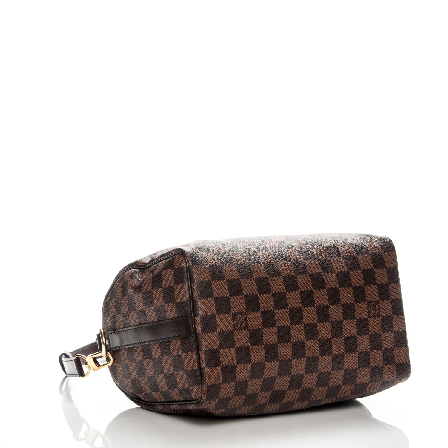 Louis Vuitton Damier Ebene Speedy Bandouliere 25 4 of 8