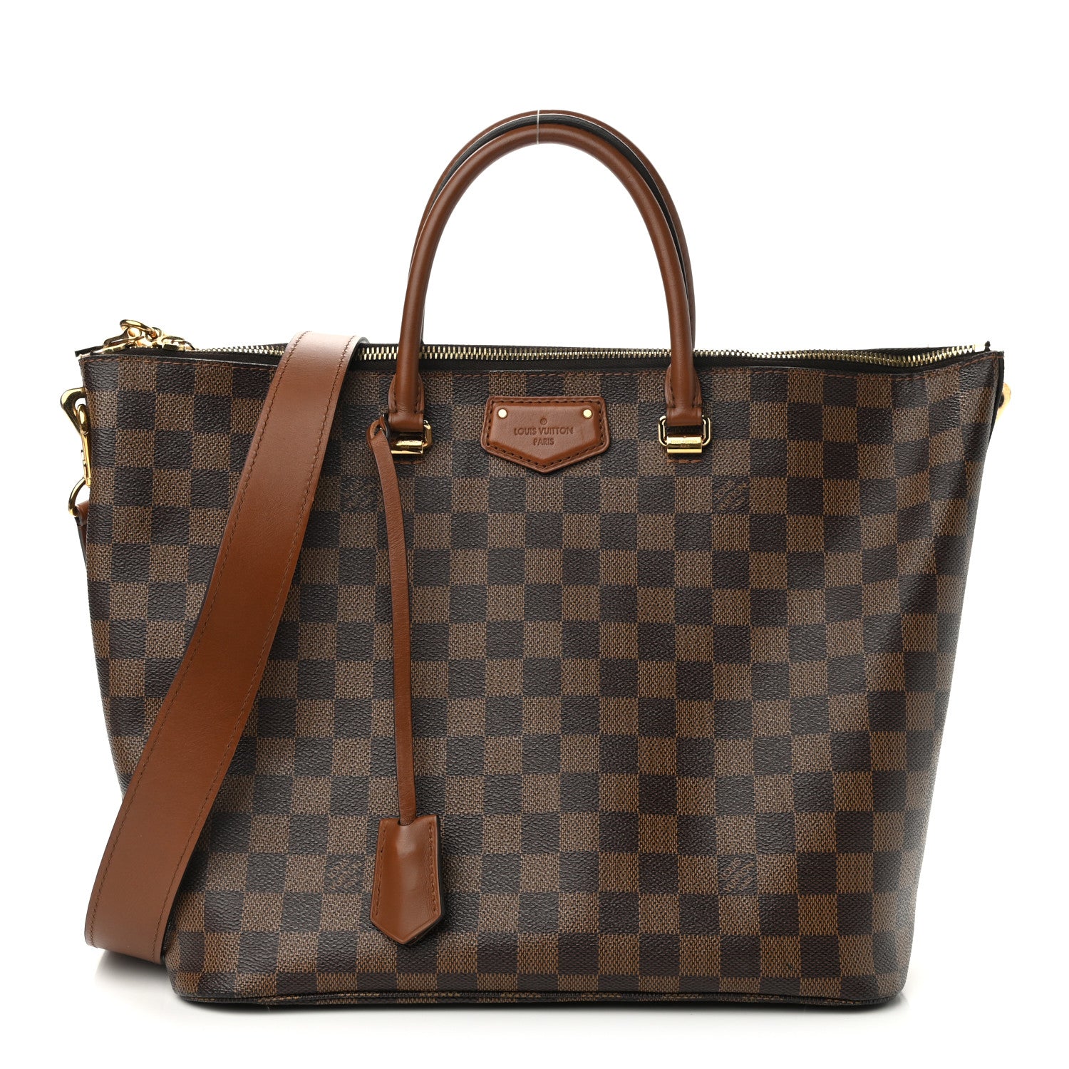 Louis Vuitton Damier Ebene Belmont 1 of 14