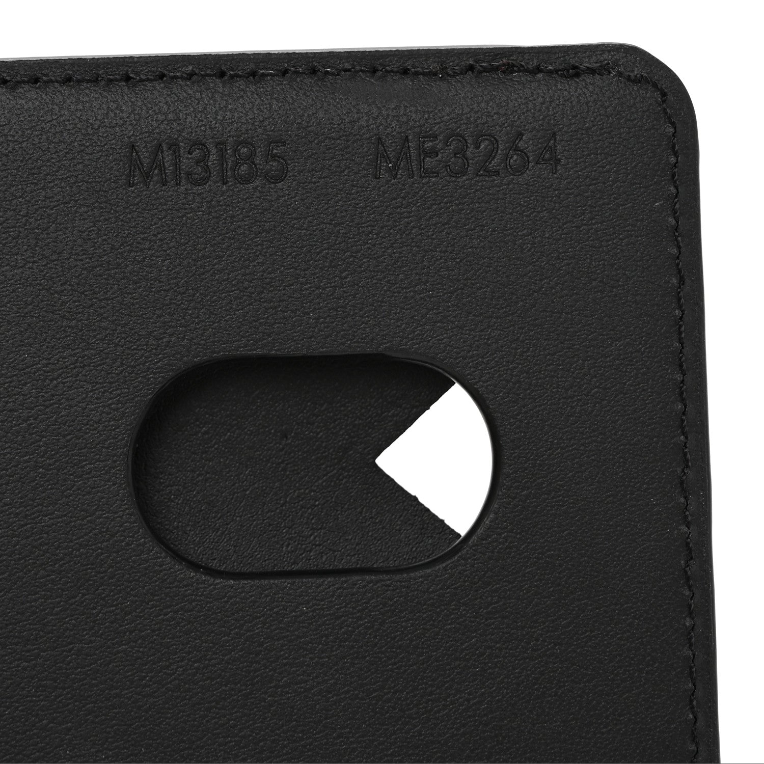 Louis Vuitton Monogram Macassar Magnetic Card Holder Black 7 of 8