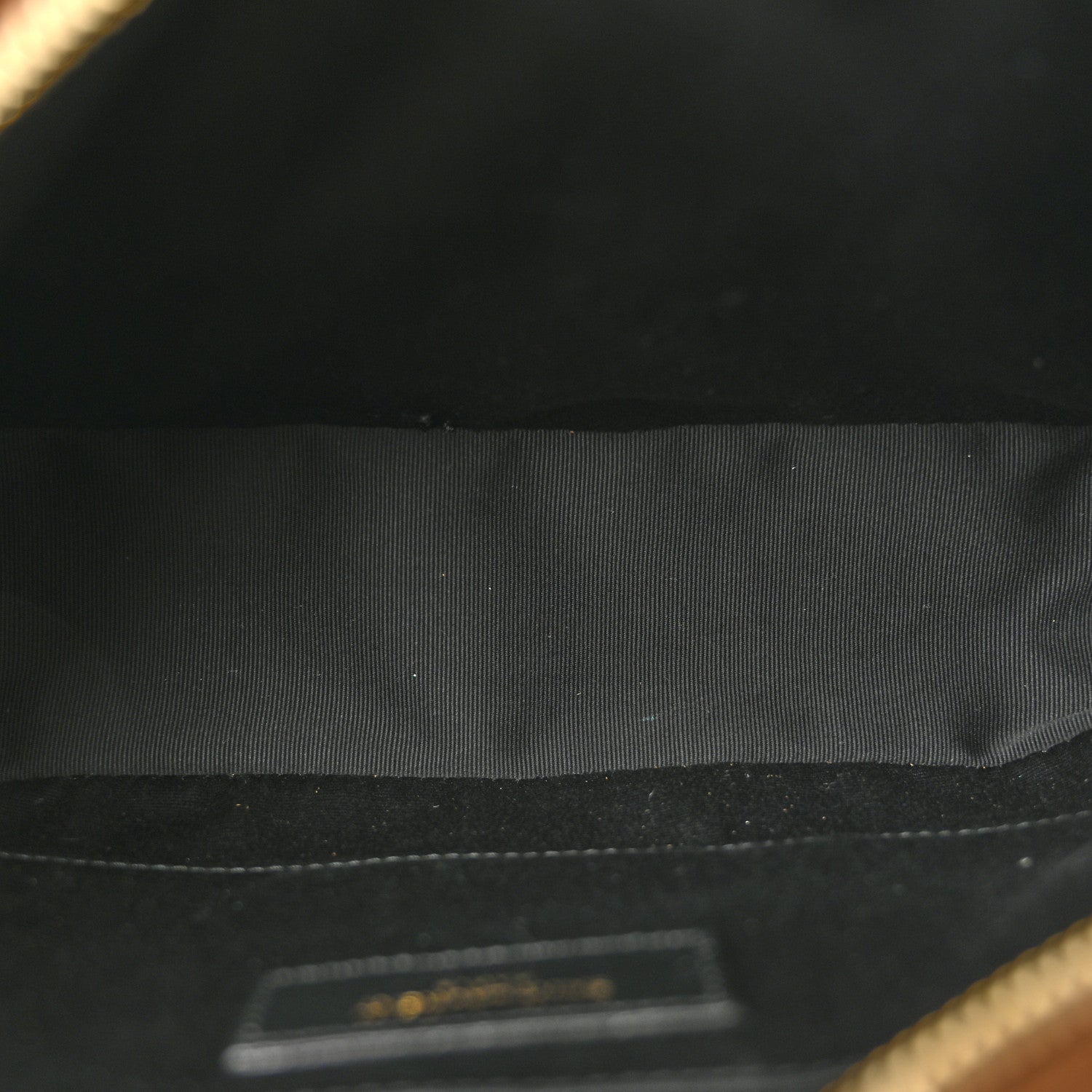 Saint Laurent Suede Studded Woven Monogram Lou Camera Bag Dark Cookie 5 of 11