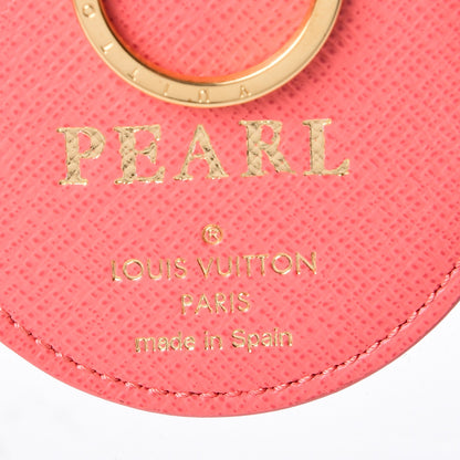 Louis Vuitton Monogram Illustre Posies Bag Charm 3 of 9