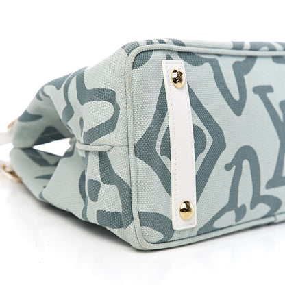 Louis Vuitton Tahitienne Cabas PM Menthe 6 of 8