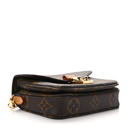 Louis Vuitton Monogram Micro Metis 4 of 8