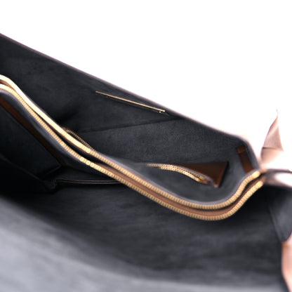 Celine Smooth Calfskin Blade Flap Brown 4 of 16