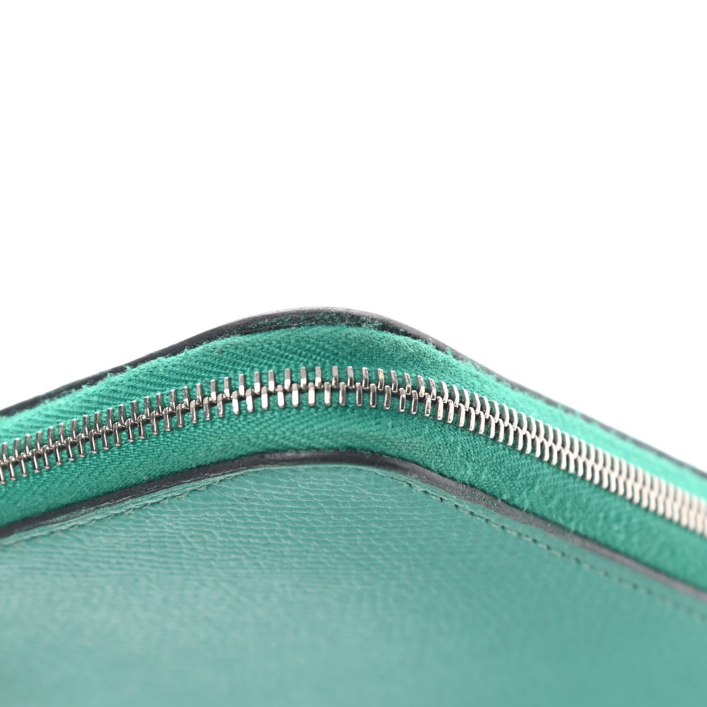 Epsom Silk'In Wallet Vert Vertigo