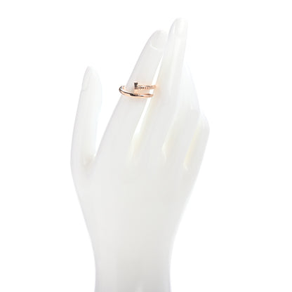 Cartier 18K Pink Gold Juste Un Clou Ring 53 6.25 2 of 4