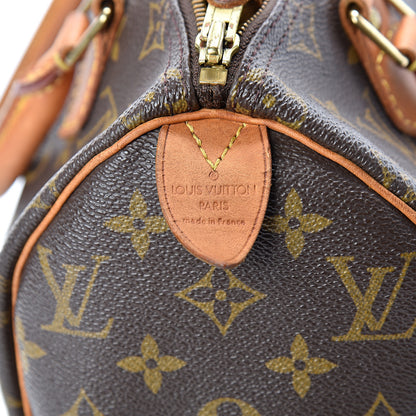 Louis Vuitton Monogram Speedy 25 5 of 16