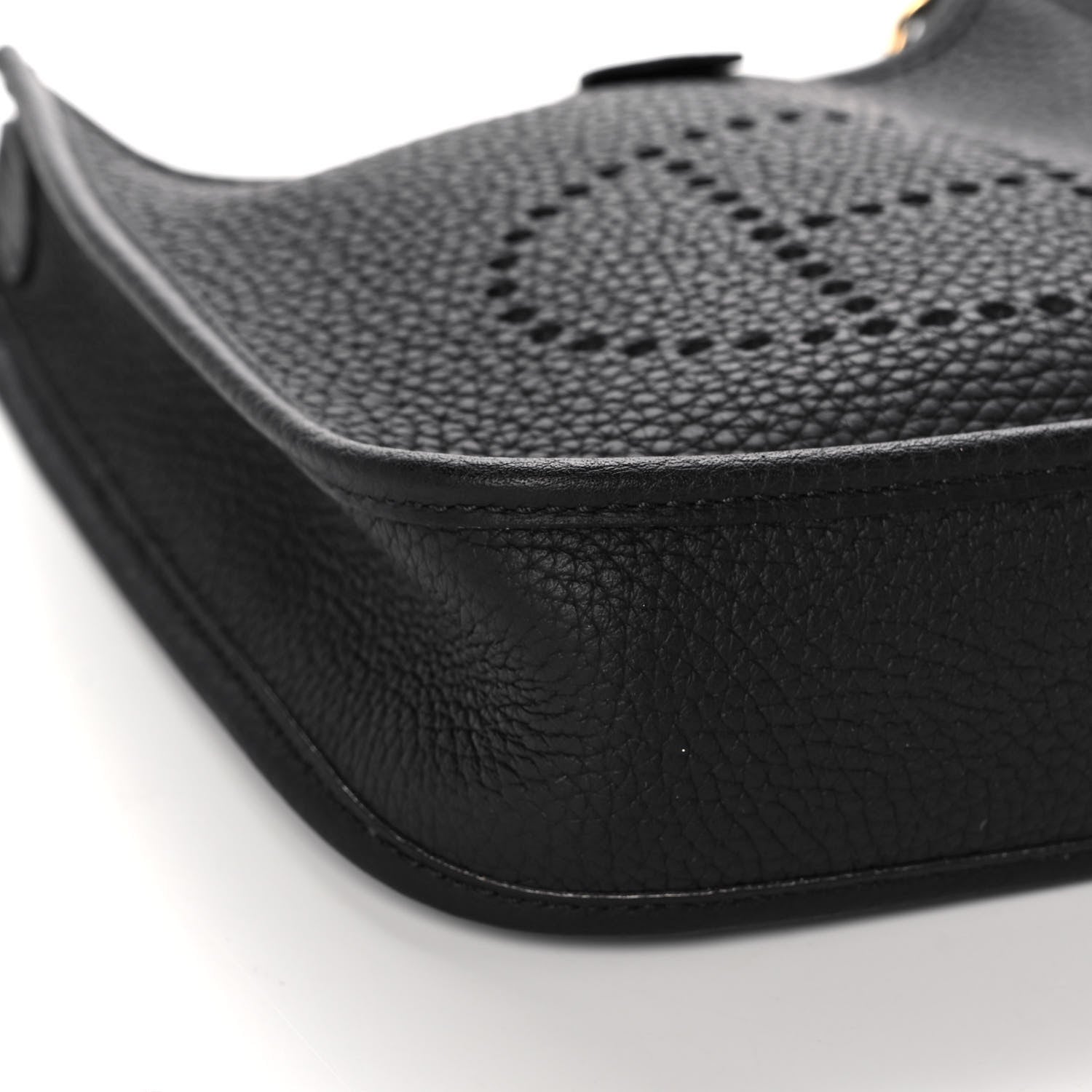 Hermes Taurillon Clemence Evelyne TPM Black 9 of 11
