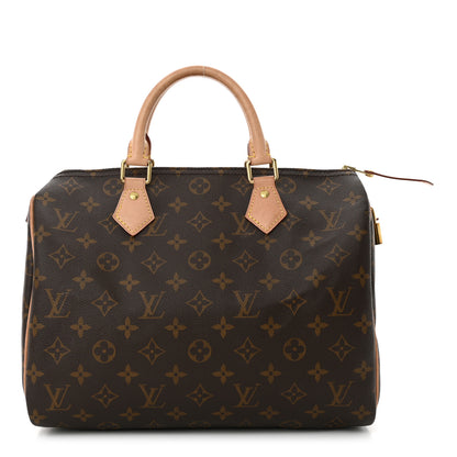 Louis Vuitton Monogram Speedy 30 1 of 13