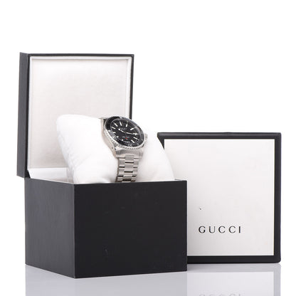 Gucci Stainless Steel 40mm Dive Quartz Watch Black 8 of 8