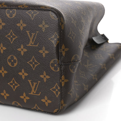 Louis Vuitton Monogram Neonoe MM Black 8 of 8
