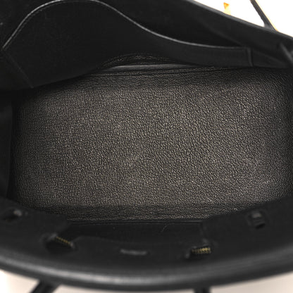 Hermes Togo Birkin 25 Black 4 of 14