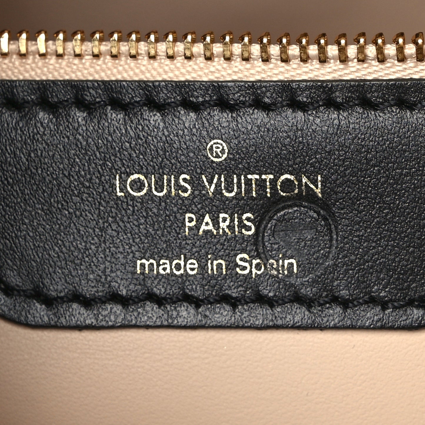 Lambskin Malletage Speedy Bandouliere 25 Black