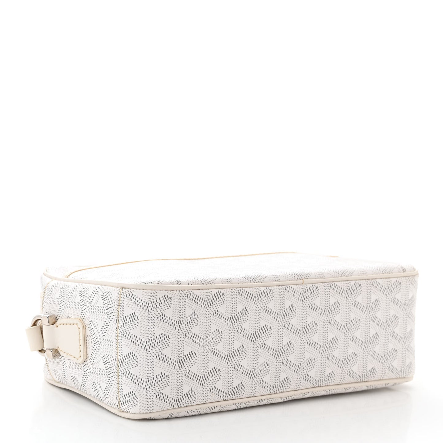 Goyardine Sac Cap Vert White