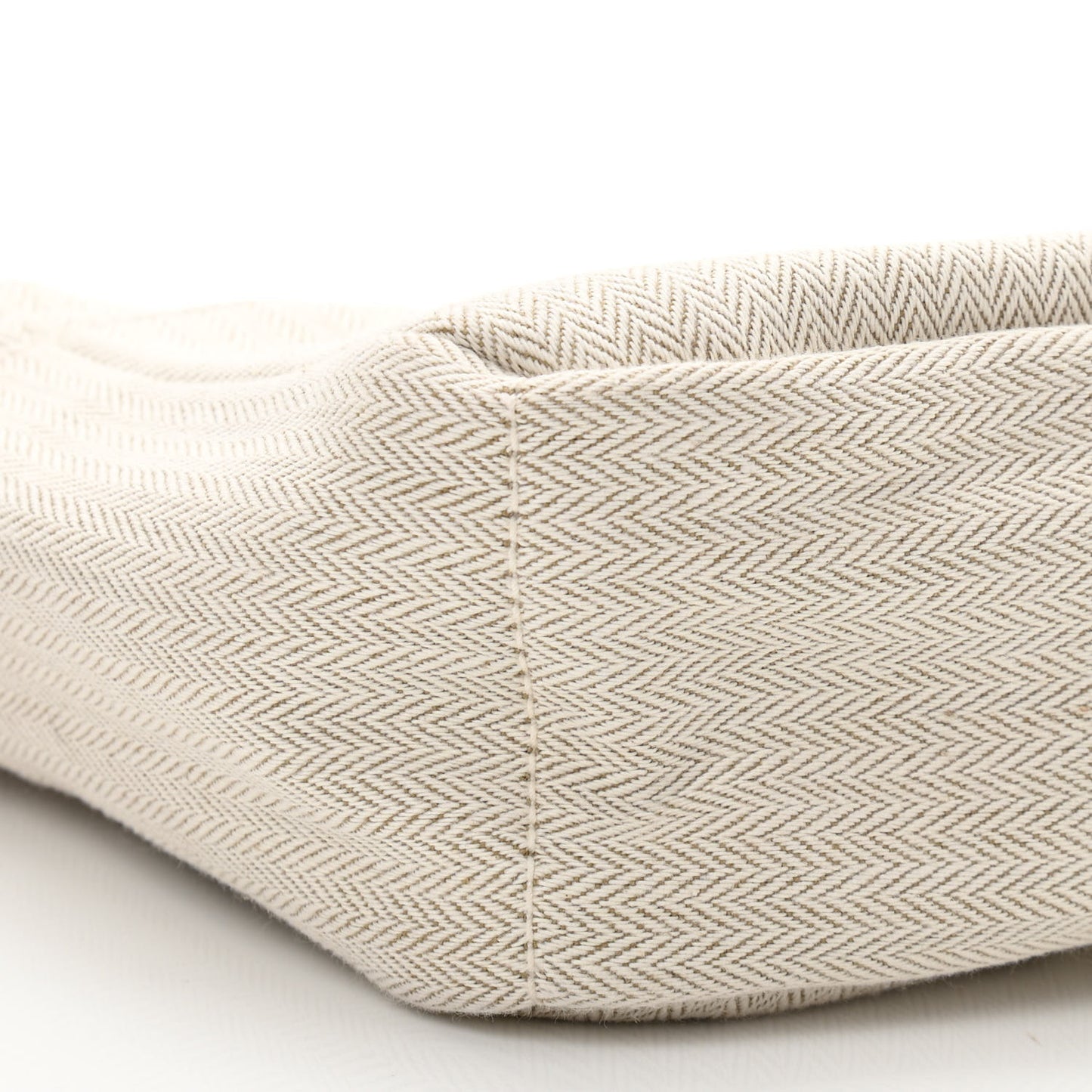 Canvas Barenia Fourbi 20 PM Pouch Naturel Fauve