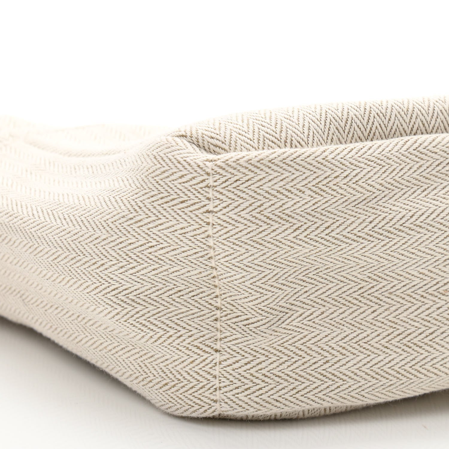 Hermes Canvas Barenia Fourbi 20 PM Pouch Naturel Fauve 9 of 11