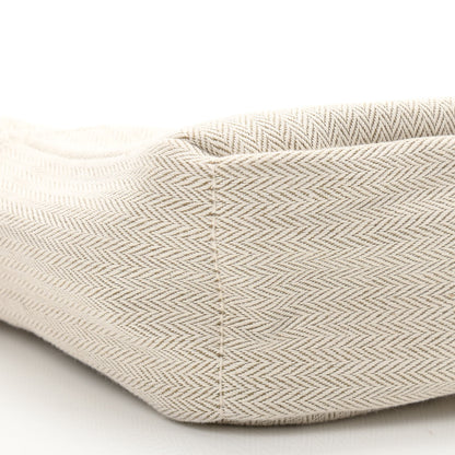 Hermes Canvas Barenia Fourbi 20 PM Pouch Naturel Fauve 9 of 11