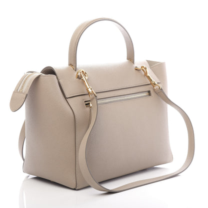 Celine Grained Calfskin Mini Belt Bag Dune 4 of 11