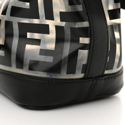 Fendi TPU FF Vitello Grace F is Fendi Mini Mon Tresor Bucket Bag Black 12 of 13