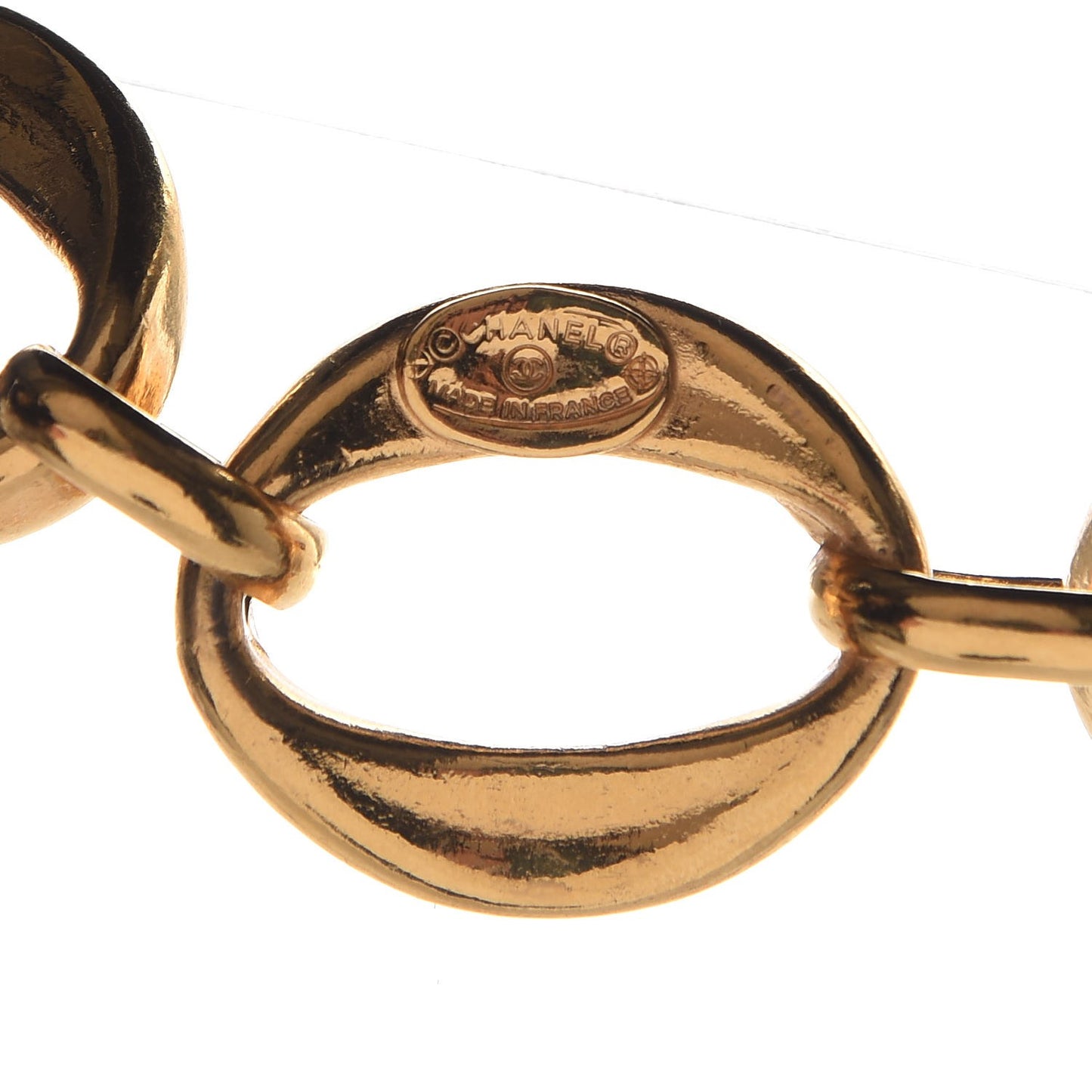 Chain Short Necklace Gold