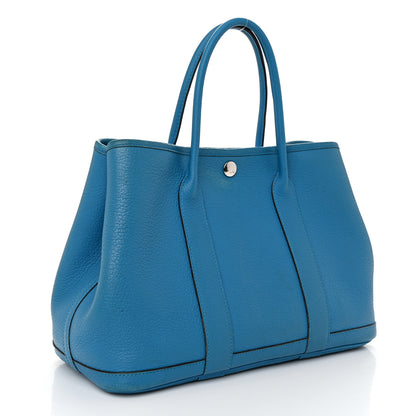 Hermes Negonda Garden Party 30 TPM Bleu Zanzibar 3 of 14