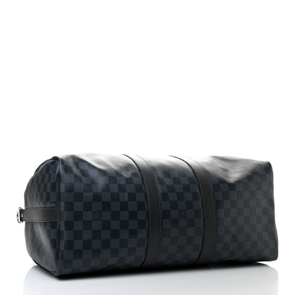 Louis Vuitton Damier Cobalt Keepall Bandouliere 45 3 of 6