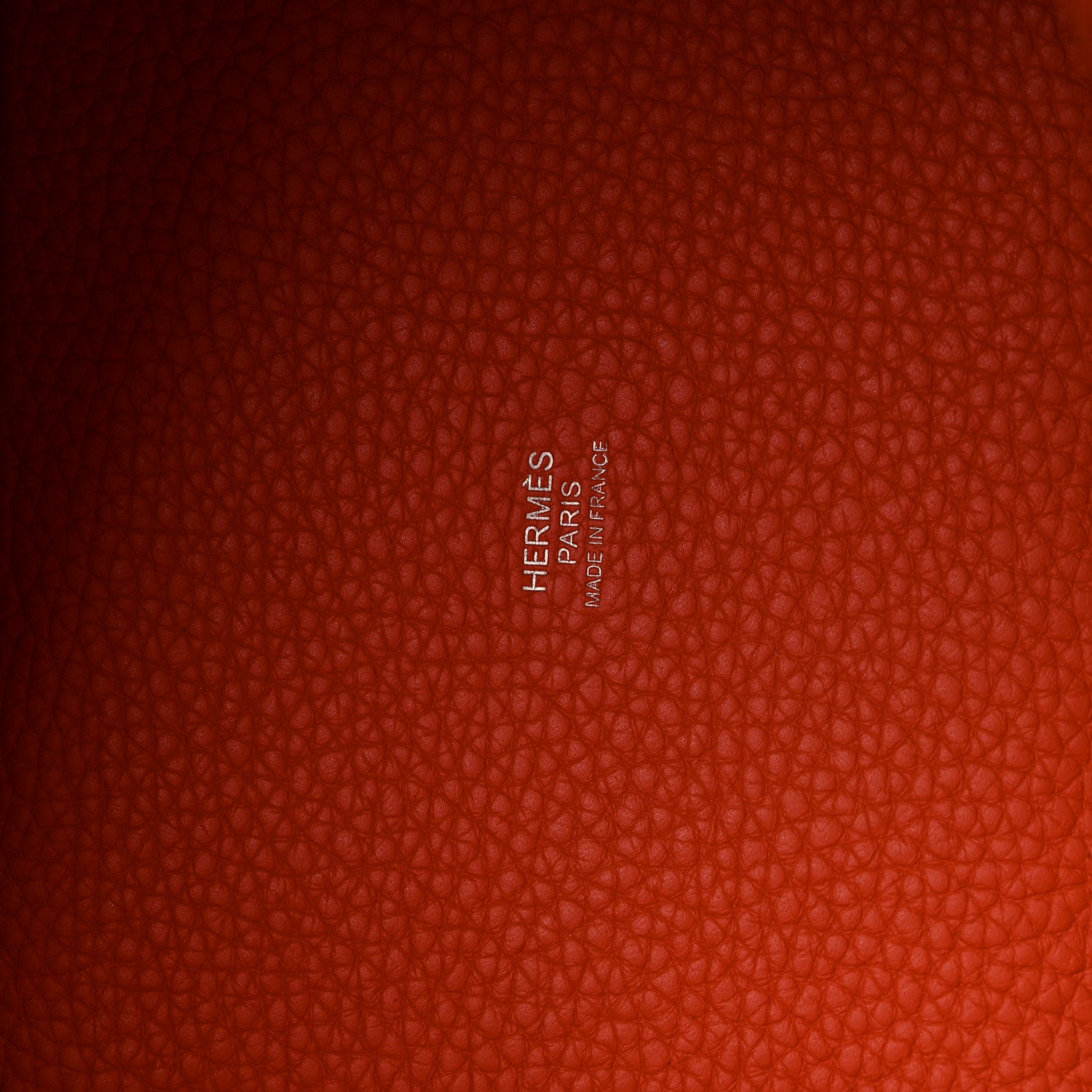 Hermes Taurillon Clemence Picotin Lock 18 PM Feu 6 of 11