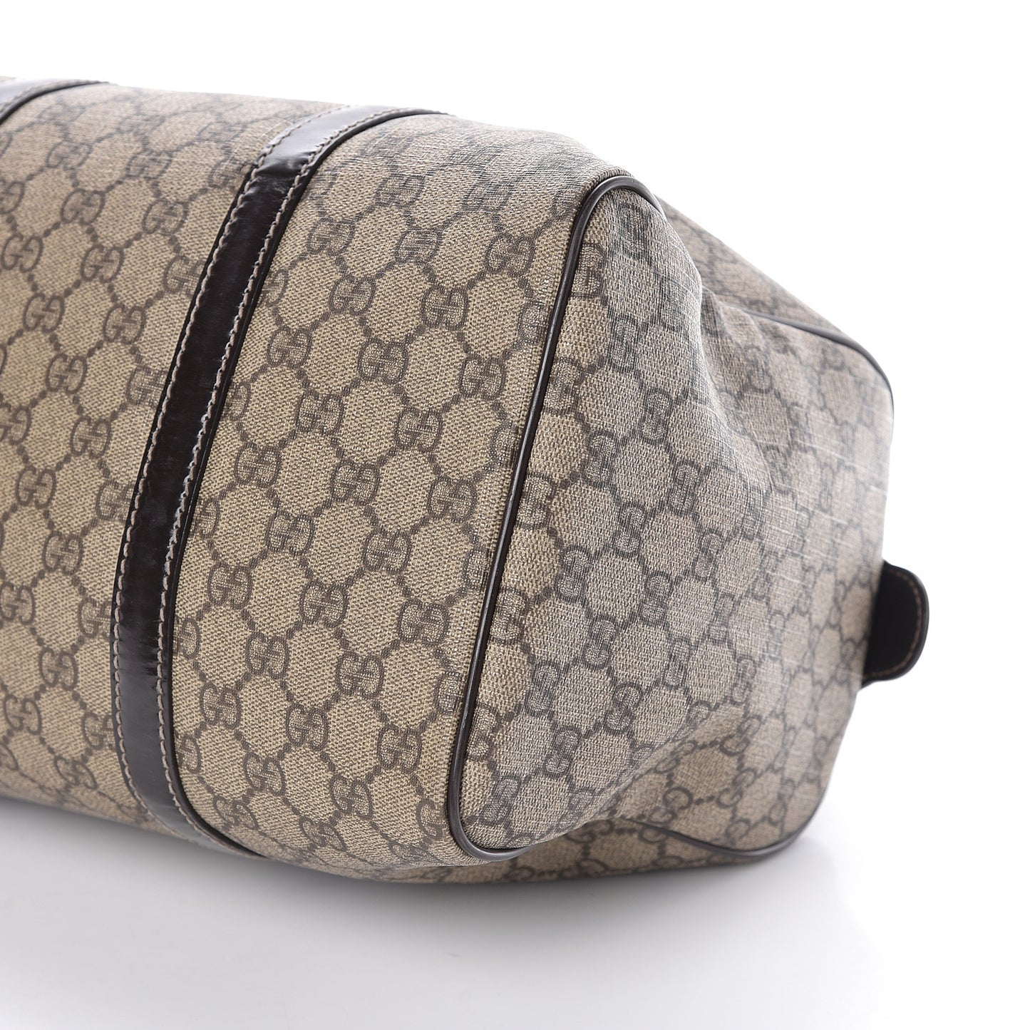 GG Plus Monogram Medium Joy Boston Dark Brown